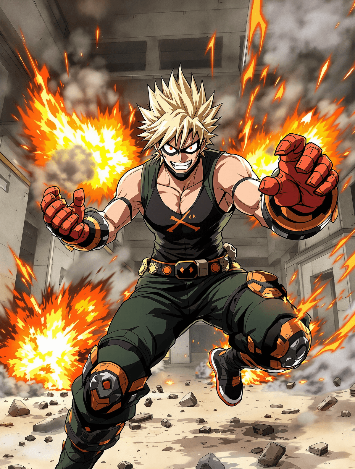 Katsuki Bakugo - photo 4