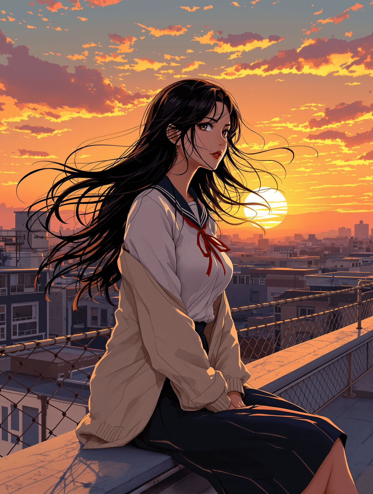 Mai Sakurajima - photo 1