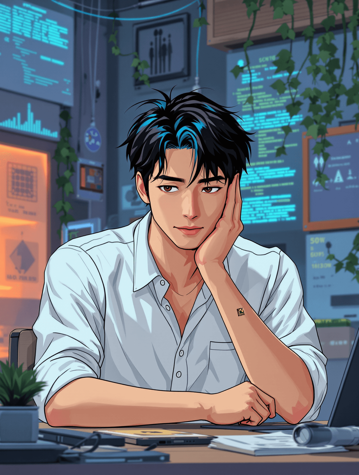 Hiroshi Zhang - photo 4