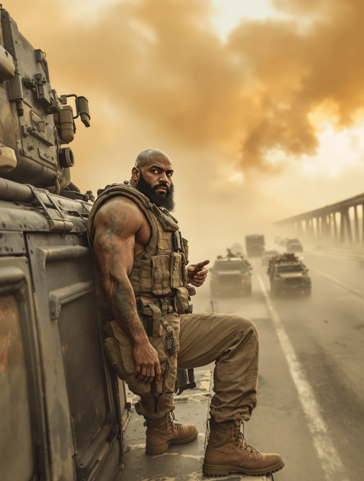 Captain Marcus Cole - photo 1