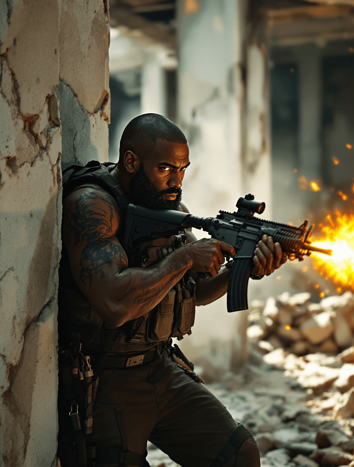 Captain Marcus Cole - photo 3